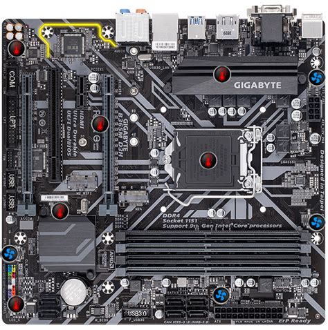 gigabyte b365 d3h